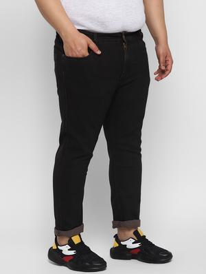 brown plain denim jeans - 17620325 - Standard Image - 2