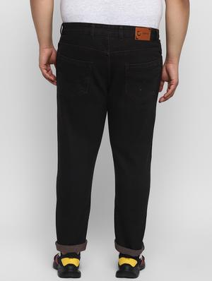 brown plain denim jeans - 17620325 - Standard Image - 4
