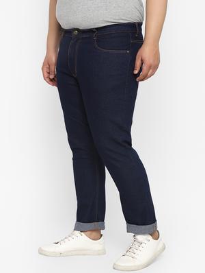 navy blue light washed denim jeans - 17620331 - Standard Image - 2