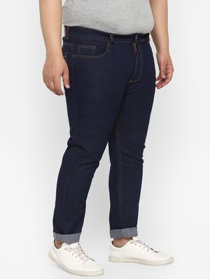 navy blue light washed denim jeans - 17620331 - Standard Image - 3