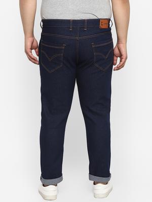 navy blue light washed denim jeans - 17620331 - Standard Image - 4