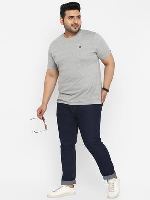 navy blue light washed denim jeans - 17620331 - Standard Image - 5
