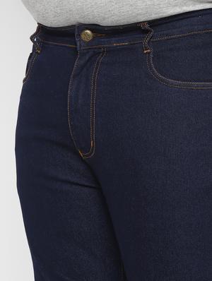 navy blue light washed denim jeans - 17620331 - Standard Image - 6