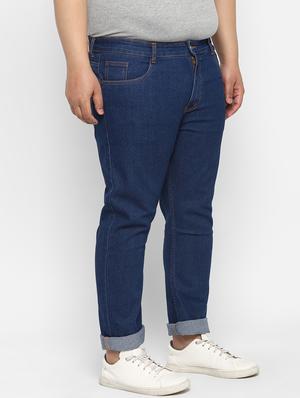 blue light washed denim jeans - 17620333 - Standard Image - 2