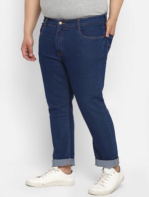 blue light washed denim jeans - 17620333 - Standard Image - 3