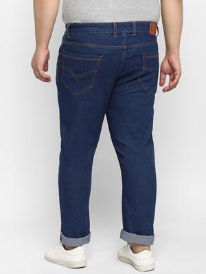 blue light washed denim jeans - 17620333 - Standard Image - 4