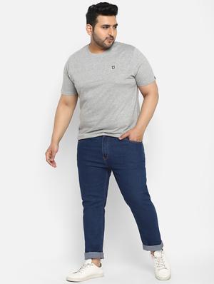 blue light washed denim jeans - 17620333 - Standard Image - 5