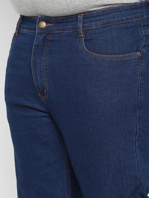 blue light washed denim jeans - 17620333 - Standard Image - 6