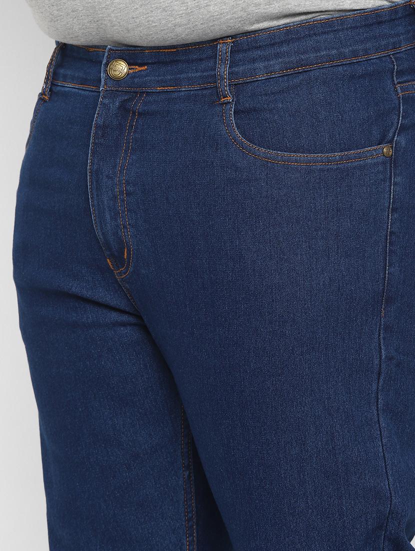 blue light washed denim jeans - 17620333 - Zoom Image - 6