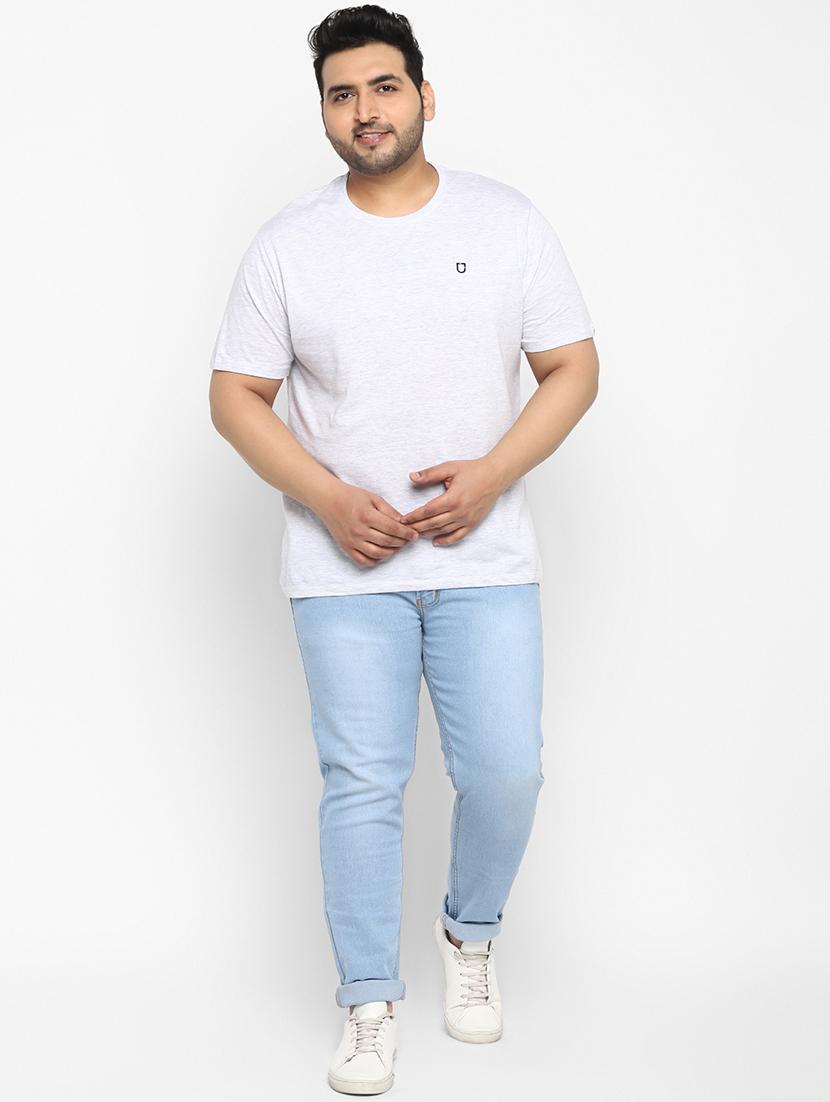 light blue washed denim jeans - 17620336 - Zoom Image - 5