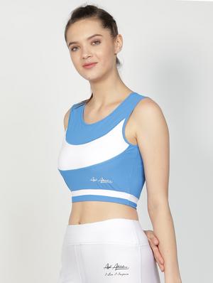 round neck sports bra - 17620508 - Standard Image - 2