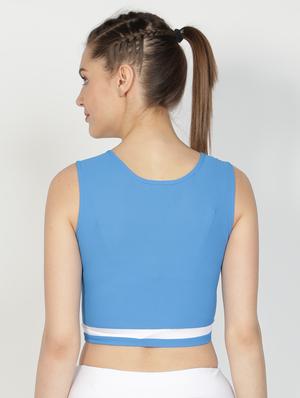 round neck sports bra - 17620508 - Standard Image - 3