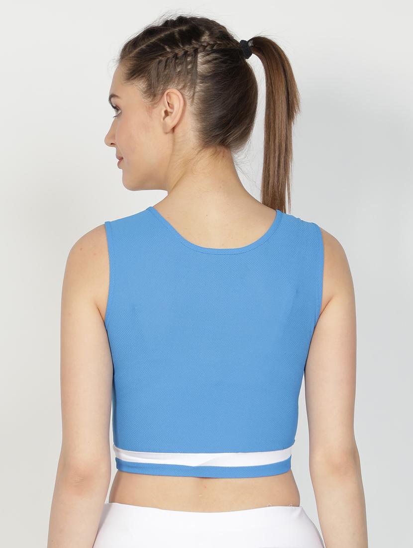round neck sports bra - 17620508 - Zoom Image - 3