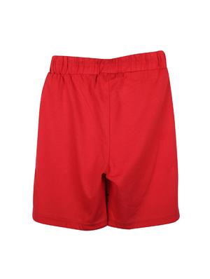 red cotton blend shorts - 17620515 - Standard Image - 2