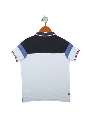 blue cotton tshirt - 17620517 - Standard Image - 2