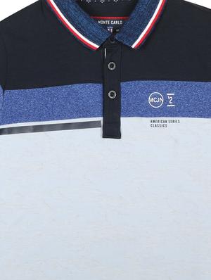 blue cotton tshirt - 17620517 - Standard Image - 3