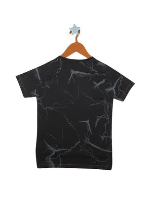 black cotton tshirt - 17620534 - Standard Image - 2