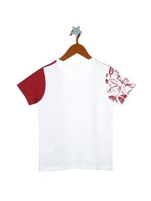 red cotton tshirt - 17620540 - Standard Image - 2