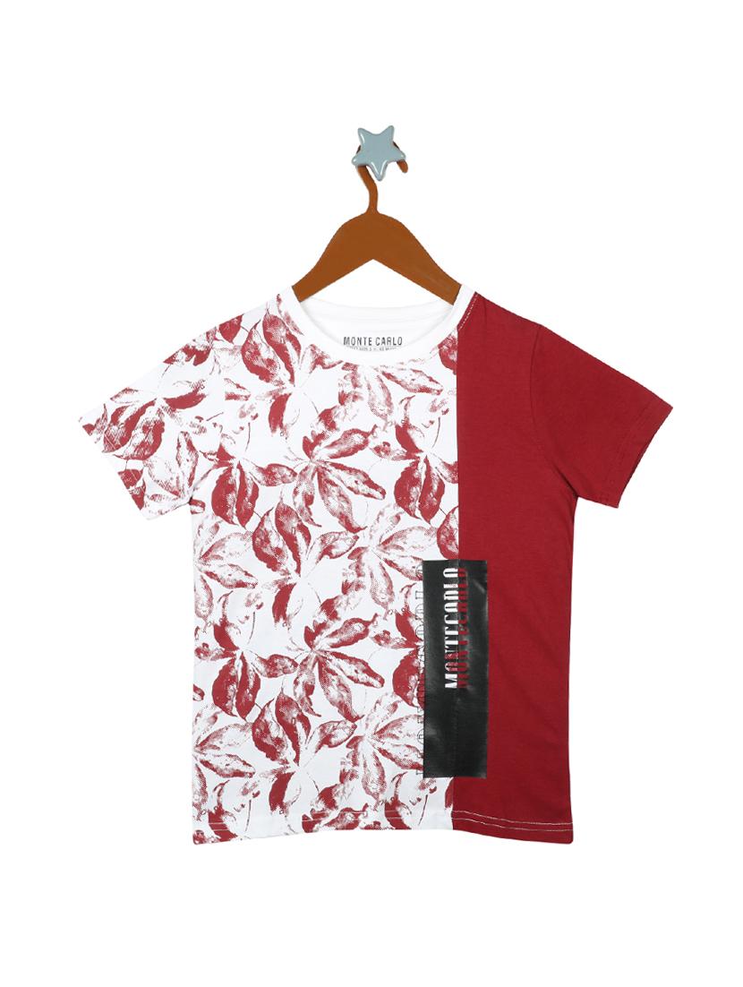 red cotton tshirt - 17620540 - Zoom Image - 1