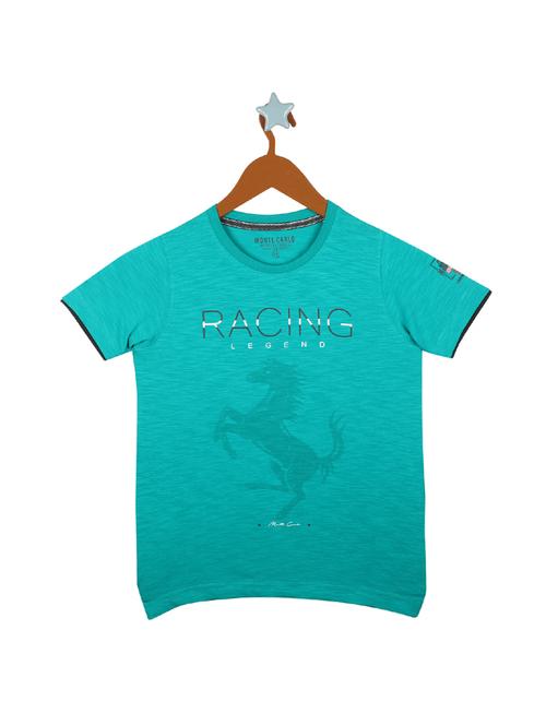 blue cotton tshirt - 17620547 - Standard Image - 1