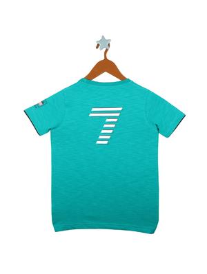 blue cotton tshirt - 17620547 - Standard Image - 2