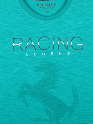 blue cotton tshirt - 17620547 - Standard Image - 3