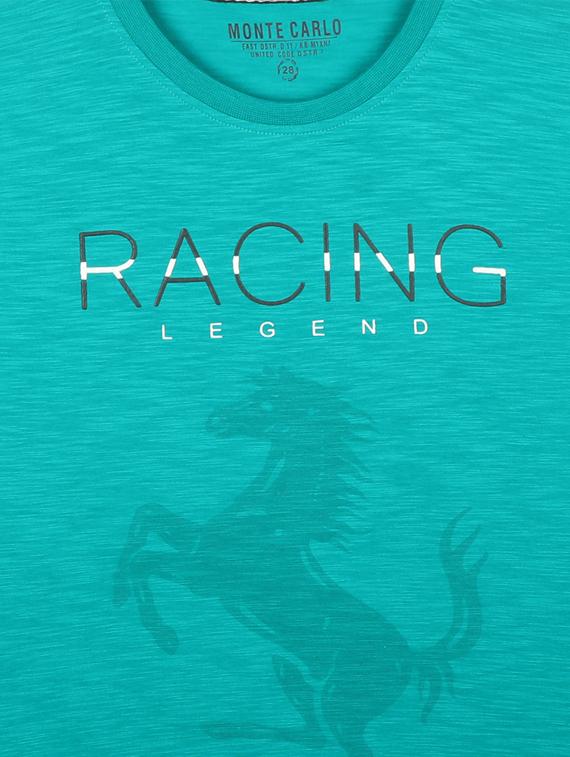 blue cotton tshirt - 17620547 - Zoom Image - 3