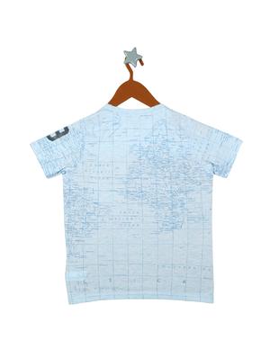 blue cotton tshirt - 17620551 - Standard Image - 2
