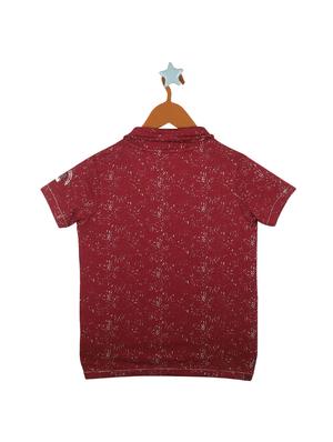 red cotton tshirt - 17620563 - Standard Image - 2