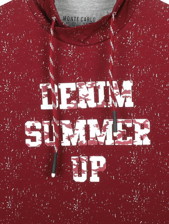 red cotton tshirt - 17620563 - Zoom Image - 3
