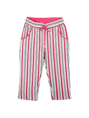 pink cotton capri set nightwear - 17620565 - Standard Image - 5