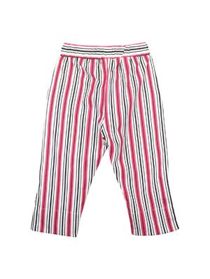 pink cotton capri set nightwear - 17620565 - Standard Image - 6