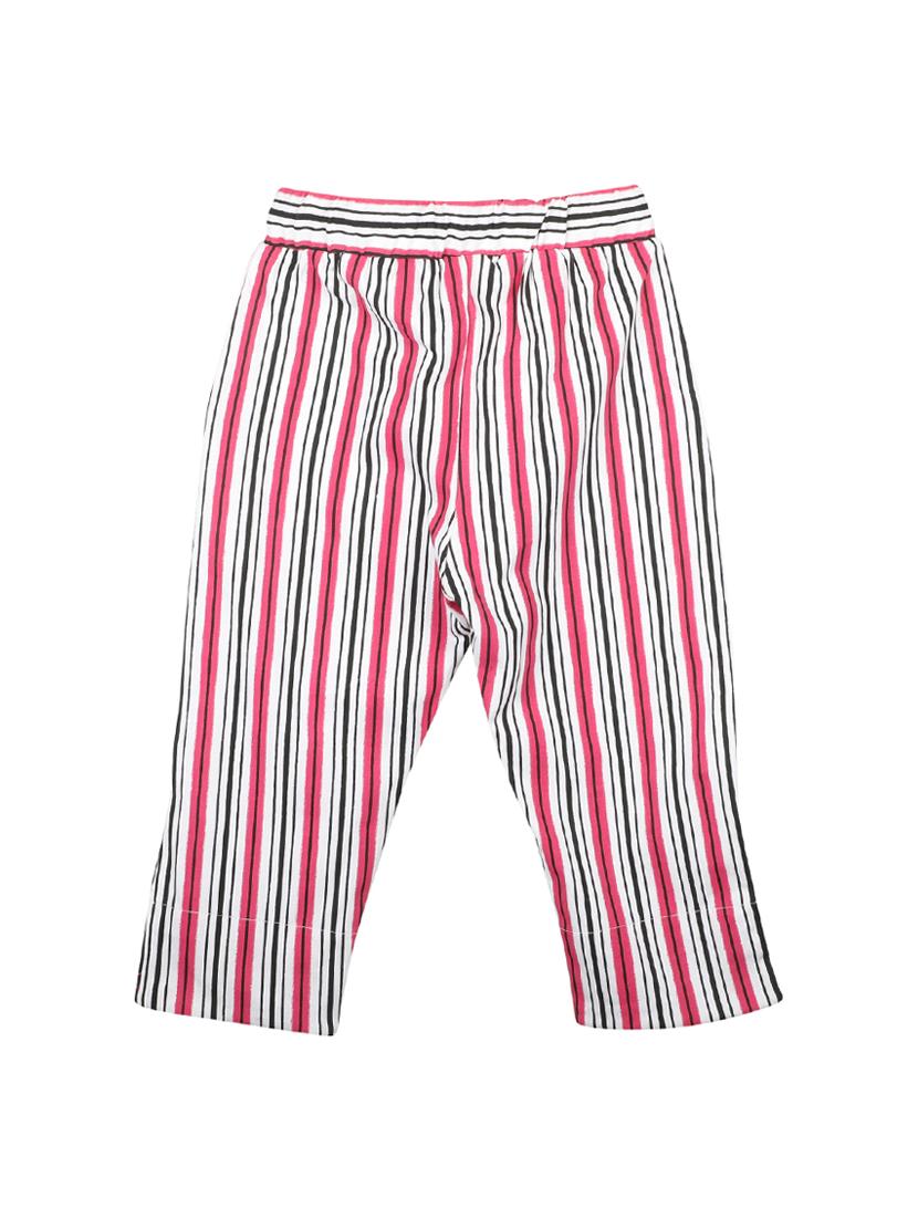 pink cotton capri set nightwear - 17620565 - Zoom Image - 6
