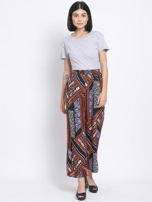 high rise wide leg trouser - 17620607 - Standard Image - 4