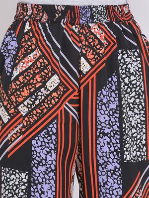 high rise wide leg trouser - 17620607 - Standard Image - 5