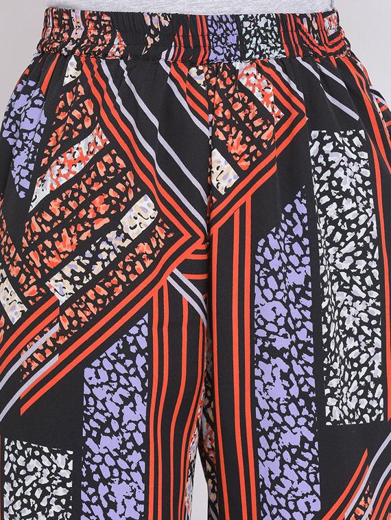 high rise wide leg trouser - 17620607 - Zoom Image - 5
