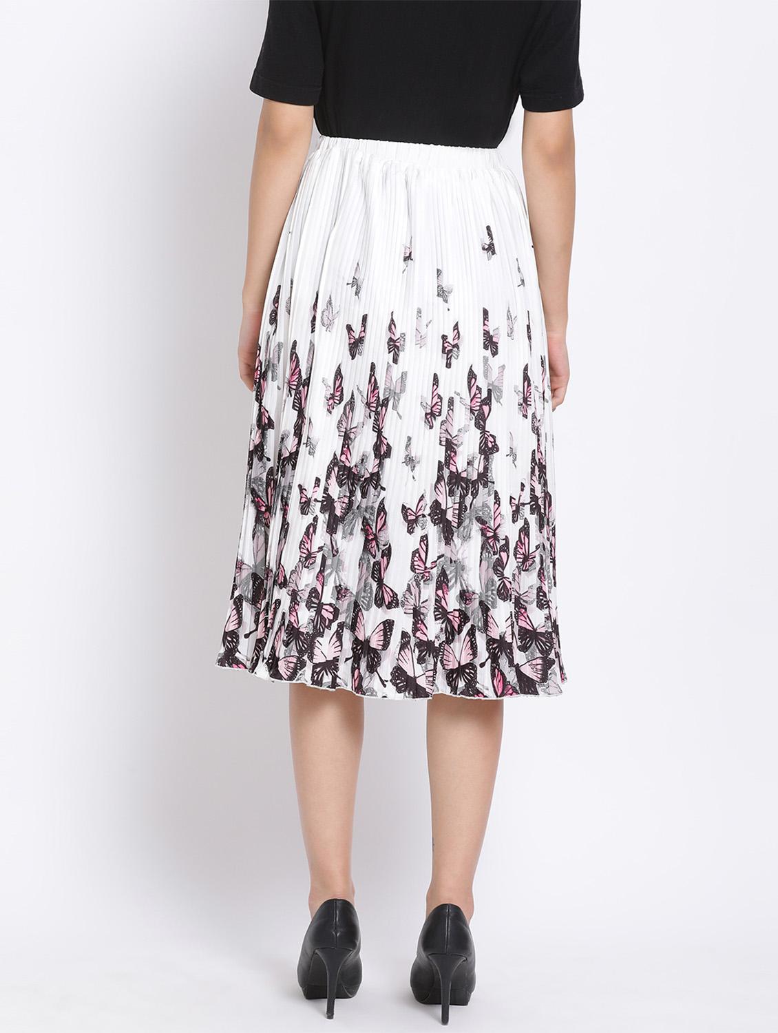 high rise a-line skirt - 17620608 - Zoom Image - 3