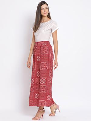 high rise maxi skirt - 17620610 - Standard Image - 4