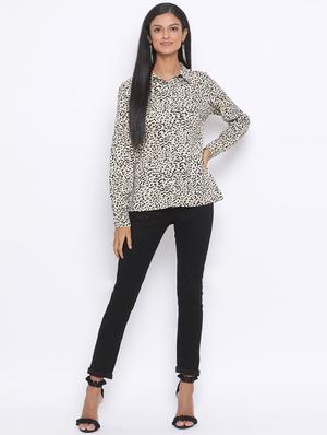 animal print shirt - 17620640 - Standard Image - 4