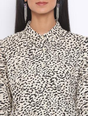 animal print shirt - 17620640 - Standard Image - 5