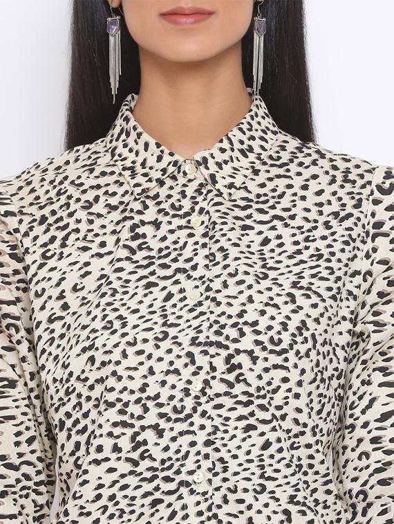 animal print shirt - 17620640 - Zoom Image - 5