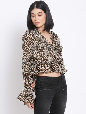 animal crop top - 17620672 - Standard Image - 2