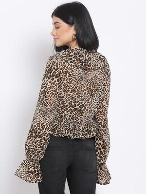 animal crop top - 17620672 - Standard Image - 3