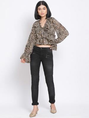 animal crop top - 17620672 - Standard Image - 4