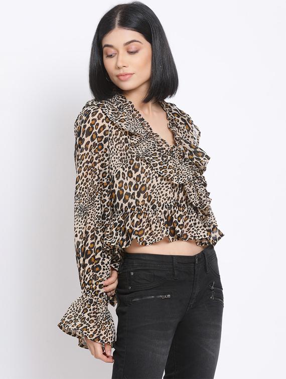 animal crop top - 17620672 - Zoom Image - 2