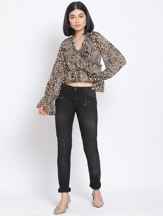 animal crop top - 17620672 - Zoom Image - 4