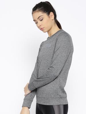 round neck solid sweatshirt - 17620708 - Standard Image - 2