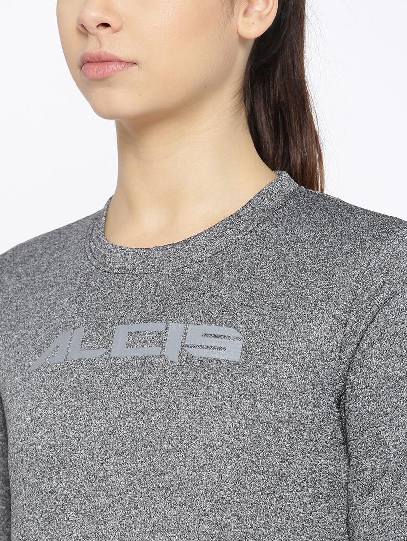 round neck solid sweatshirt - 17620708 - Zoom Image - 4