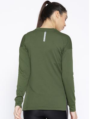 round neck solid sweatshirt - 17620711 - Standard Image - 3