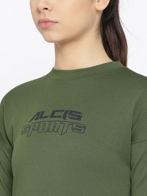 round neck solid sweatshirt - 17620711 - Standard Image - 4